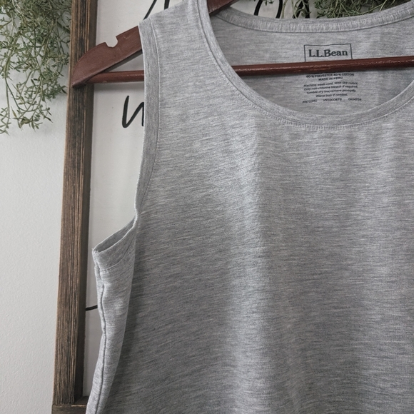 L.L. Bean Camp Tank Top Medium - Picture 4 of 7
